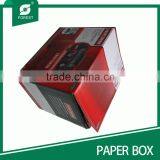 Larger Kraft Foldable Paper Box Shipping Box thumbnail-5