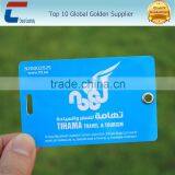 Custom Wholesale Personalized Standard Size Pvc Luggage Tag Supplier's Choice thumbnail-1