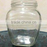 Glass Jars and Metal Lids Shaped Glass Jars Glass Cream Jar thumbnail-1