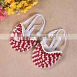 2016 Wholesale Belly Ballet Dance Toe Pad Women Training Dancing Shoes Practice Foot Thongs for Protection thumbnail-5