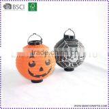LED Light Paper Lanterns for Halloween Decorations