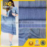 100% Tencel Thin Denim Fabric Jeans Material thumbnail-1