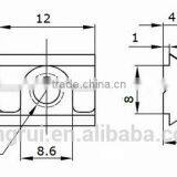 T-slot Nut With Spring Leaf thumbnail-4