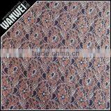 White and Black Voile Plied Yarn Pressure Yarn Tricot Cotton Nylon Viscose Fabric for Trend Clothing Wholesale thumbnail-4