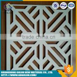 Gold supplier china perforated plate aluminum metal