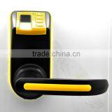 Fingerprint+Password Door Digital Lock for Home or Hotel ADEL LS-9