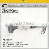 Metal Display Bracket Hanging Hook Bracket Glass Holder Slatwall Hanging Accessories. thumbnail-5