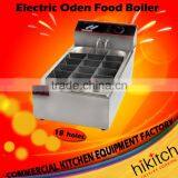 Commercial Electric Food Boiler Hot Pot Cooker Outdoor Vending Machine Oden