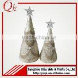 Beautiful Glass Christmas Tree With Led Light for Europe and US Market
