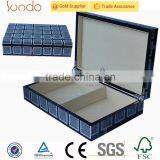 Custom Printed Wooden Packaging Box for Chocolate Gift