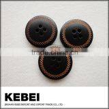 High Quality Classical Wooden Sewing 4-holes Buttons thumbnail-2