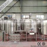 1000L black beer brewery system for sale