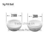 Empty Capsule Medicine Shell,white Pill Palstic PP Box,shell for Pill Wholesale in China thumbnail-3