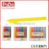 Plastic Wax Crayons for Kids Erasable