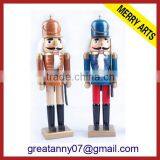 12" NCAA Michigan State Spartans Sports Tailgating Wooden Christmas Nutcracker thumbnail-1