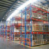 Heavy duty warehouse racking