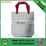 Custom Printed White Canvas Bag thumbnail-1