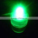 Led Waterproof Battery Operated Stickable Lights Round Shape Waterproof LED Mini Candle Light thumbnail-4