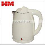 Double Walled Plastic Electric Kettle, Plastic Kettle thumbnail-2