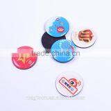 Promotional Butterfly Customized Round Shape Epoxy Resin Fridge Magent thumbnail-2