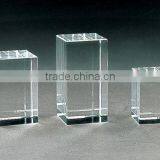 Variety Of Designs Clear Blank AAA K9 Crystal Cube thumbnail-2