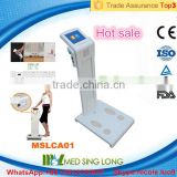 MSLCA01-I Personal home use body fat analysis machine/body fat test machine