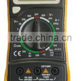 HK LONGWEI INSTRUMENT LW830 Industrial Multimeter True RMS Multimeter Digital Multimeter
