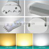 SMD 2835 Chip High Lumen CRI 80 IP44 Rating 18W 2G11 LED PL-L 4Pins Tube Light From Shenzhen thumbnail-4