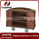 Cleaning Equipments Hotel Housekeeping Maid Trolley thumbnail-2