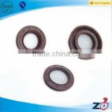 Motorcycle front fork rubber oil seals