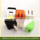 Portable OEM US Plug Micro USB Wall Charger Mobile Phone Bettery Charger Accessories For IPhone Table PC thumbnail-5