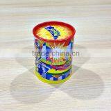 Luxury Round Perfumes Tin Can for Packing