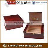 High-end Vintage Spanish Cedar Cigar Humidor