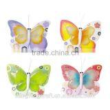 Animated Solar Atificial Resin Buttlefly