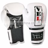 Leather Boxing Gloves Punch Bag Fight MMA i Grappling Pads
