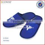 Factory OEM Disposable Wholesale Luxury Hotel Plush Hotel Slipper thumbnail-1