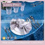 LinenPro Disposable Fancy Wedding Monogrammed Linen Napkin thumbnail-2