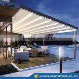 Retractable Pergola Kit / Retractable Pergola Sun Shade With Fabric thumbnail-3