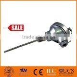 Armored Thermal Resistance Platinum Rtd Pt1000 Sheathed Thermocouple thumbnail-3