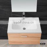 Rectangel White Artificial Stone Wash Sink thumbnail-4