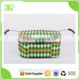 High Quality Basket Cooler Bag Picnic Bag With PEVA thumbnail-4