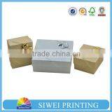 Luxury Custom Logo Printed Gift Paper Jewelry Box Factory With High Quality thumbnail-3