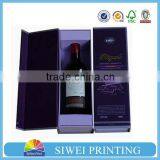 Single Paper Wine Glass Box, Wine Paper Glass Box Packaging thumbnail-3
