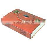 Side Stitching With Blue Stone Journals With Two C Lock Journal thumbnail-2