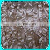 IVORY RUFFLED TABLE CLOTH WHOLESALE/CHAMPAGNE RUFFLED TABLE LINENS WHOLESALE thumbnail-4