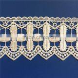 New Product Simple Style Crochet Bikini Lace Fabric for Women's Garment thumbnail-4