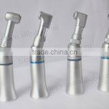 Hot Sales Dental Equipment New Contra Angle Push Button or Wrench Low Speed Air Turbine Handpiece