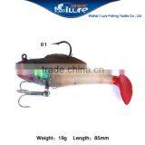 High Quality Sinking Baits 19g85cm Soft Fishing Lure