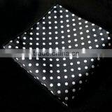 Blue & White Spot Linen Pocket Square Handkerchief Hand Rolled Edges thumbnail-3