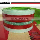 Security Bag Sealing Tape for Mailing Bag Partial Transfer Tape